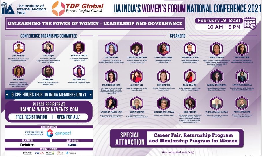 First National Women’s Forum Conference Leadership and Governance